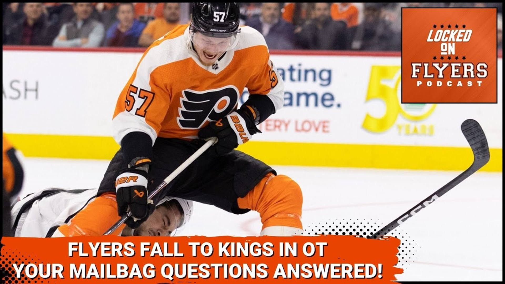 Russ and Rachel discuss last night’s overtime loss vs the LA Kings and answer mailbag questions from viewers.