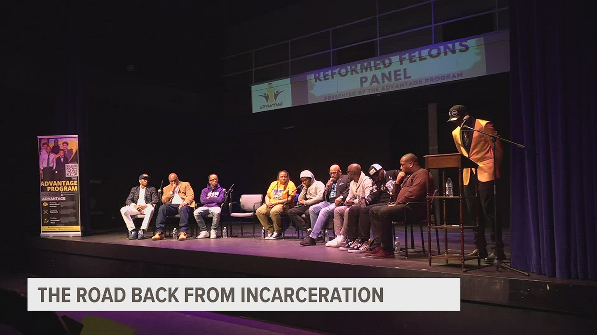 A group of people who were formerly incarcerated met in York, hoping to keep more people out of jail and help those who have been released.