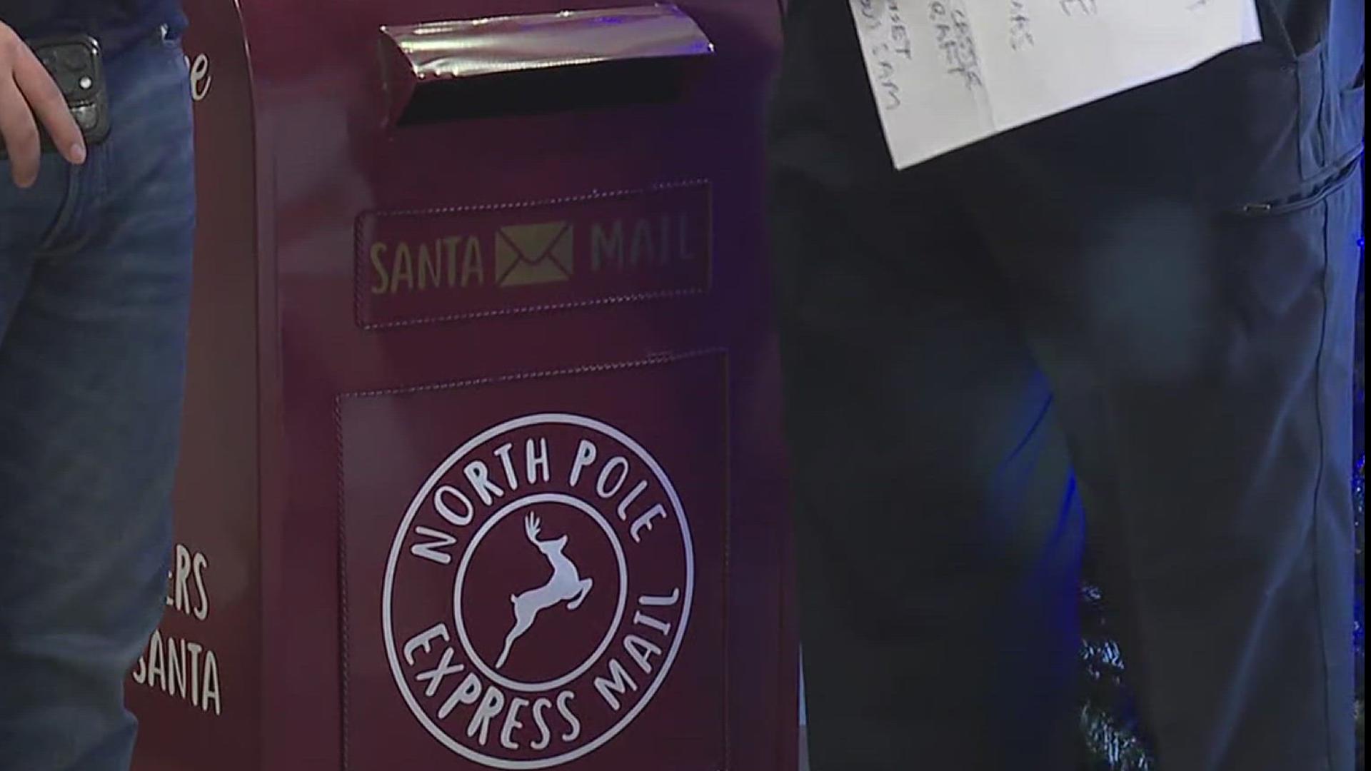 Camp Hill Police Department is delivering letters to Santa for the first time.