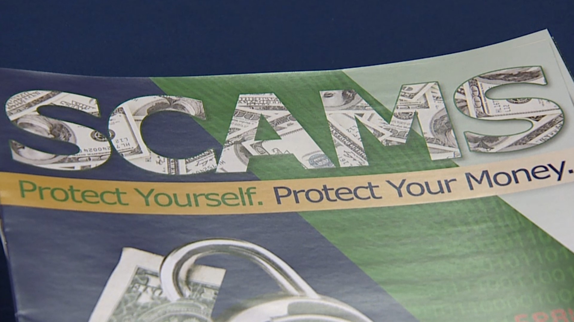 Veterans are losing more money than ever before to scammers.