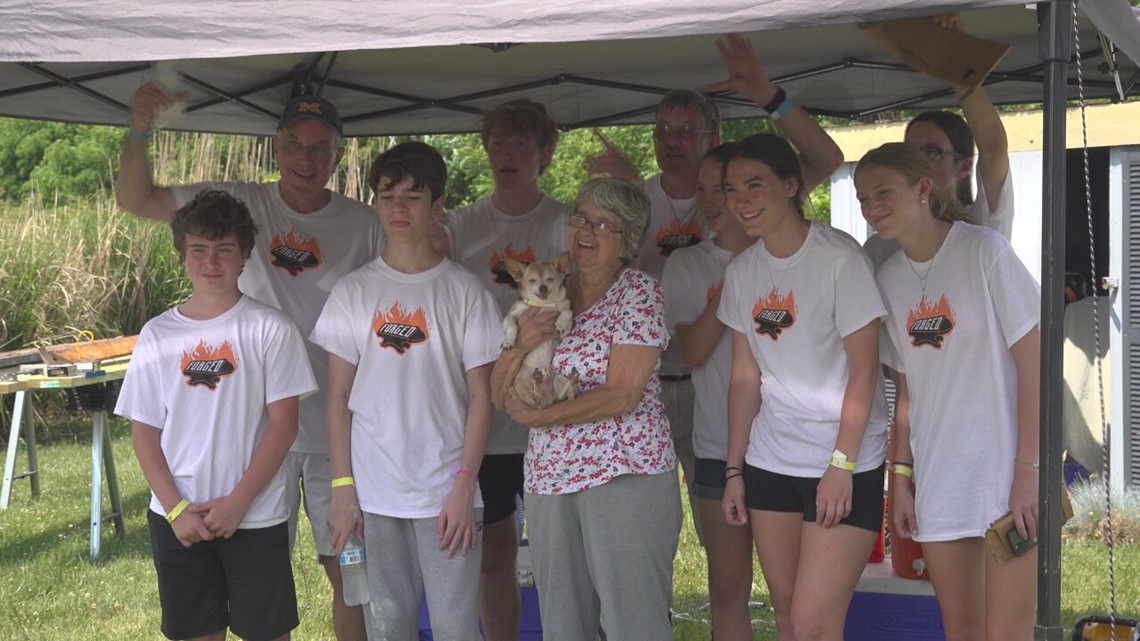 Over 200 youth volunteers from across the U.S. help repair homes in south central Pa. - Vimarsana News