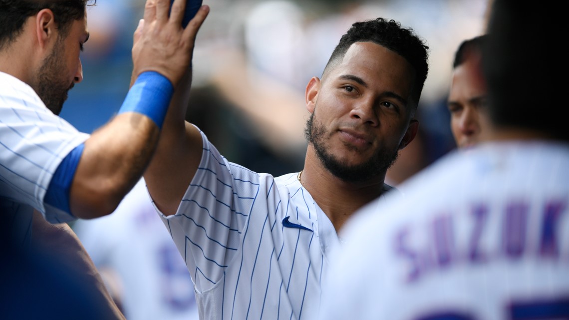 The Reds had some fun with visiting Cubs fans thanks to the