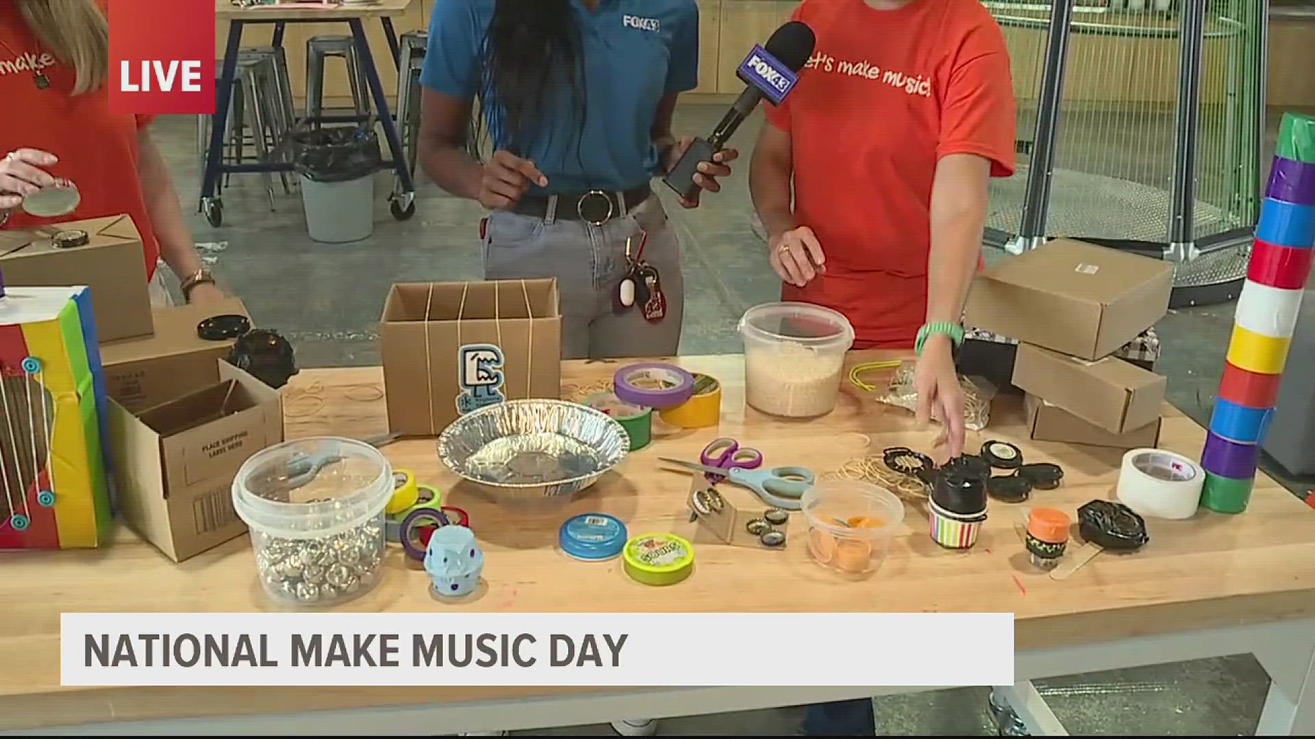 Make Music Day is an international celebration that encourages people to dive into the arts and try something new with different forms of music.