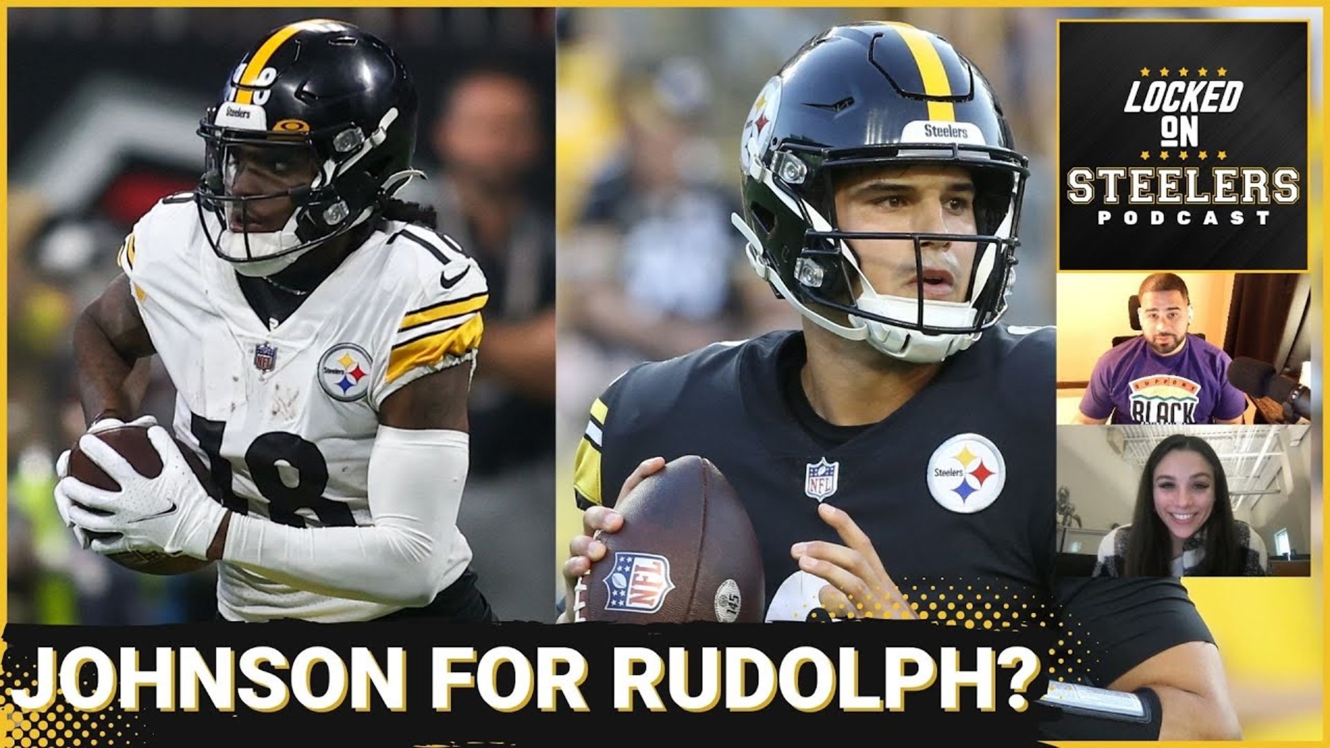 Should Mason Rudolph get the start at QB for Steelers? - Behind