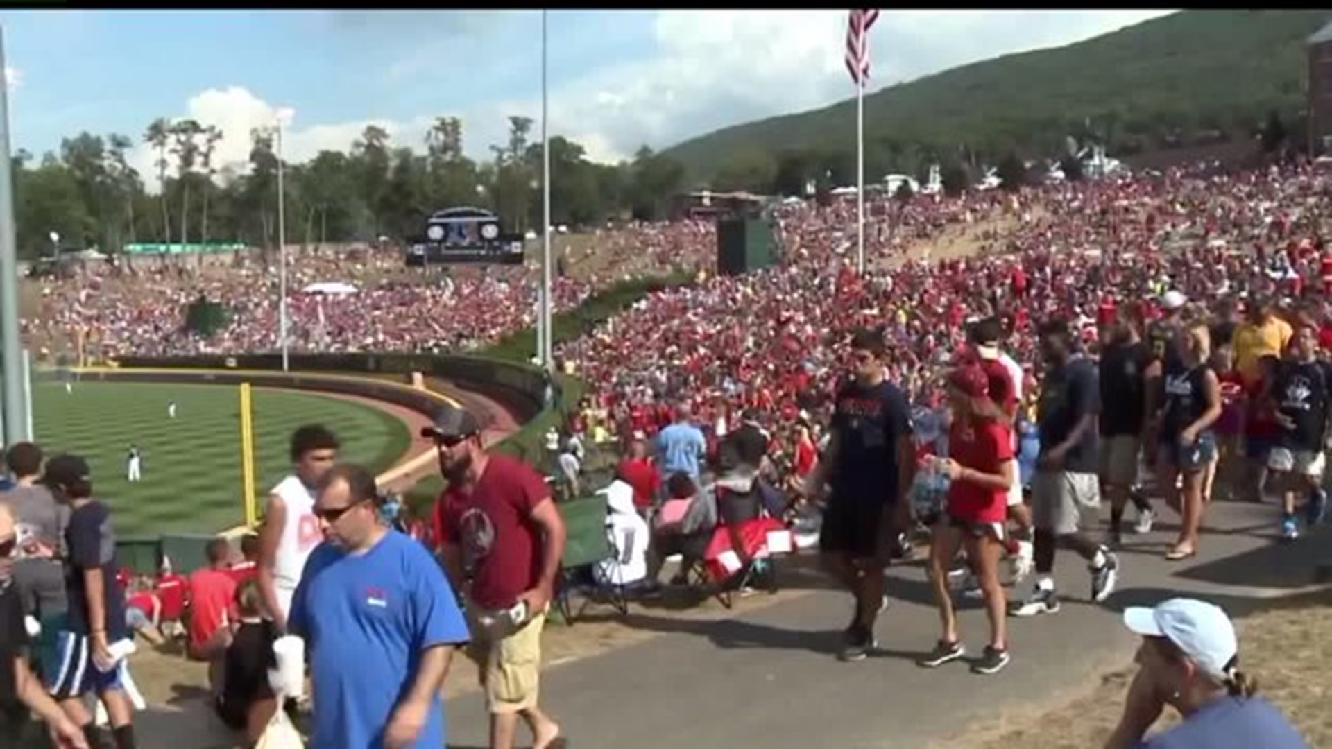 Fans come out to support Red Land in the Little League World Series Championship