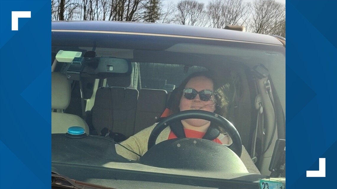 Woman with rare muscular disease defies odds and gets her license - Vimarsana News