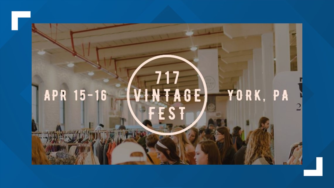 First of three 717 Vintage Fest vendor market events set for this weekend in York - Vimarsana News