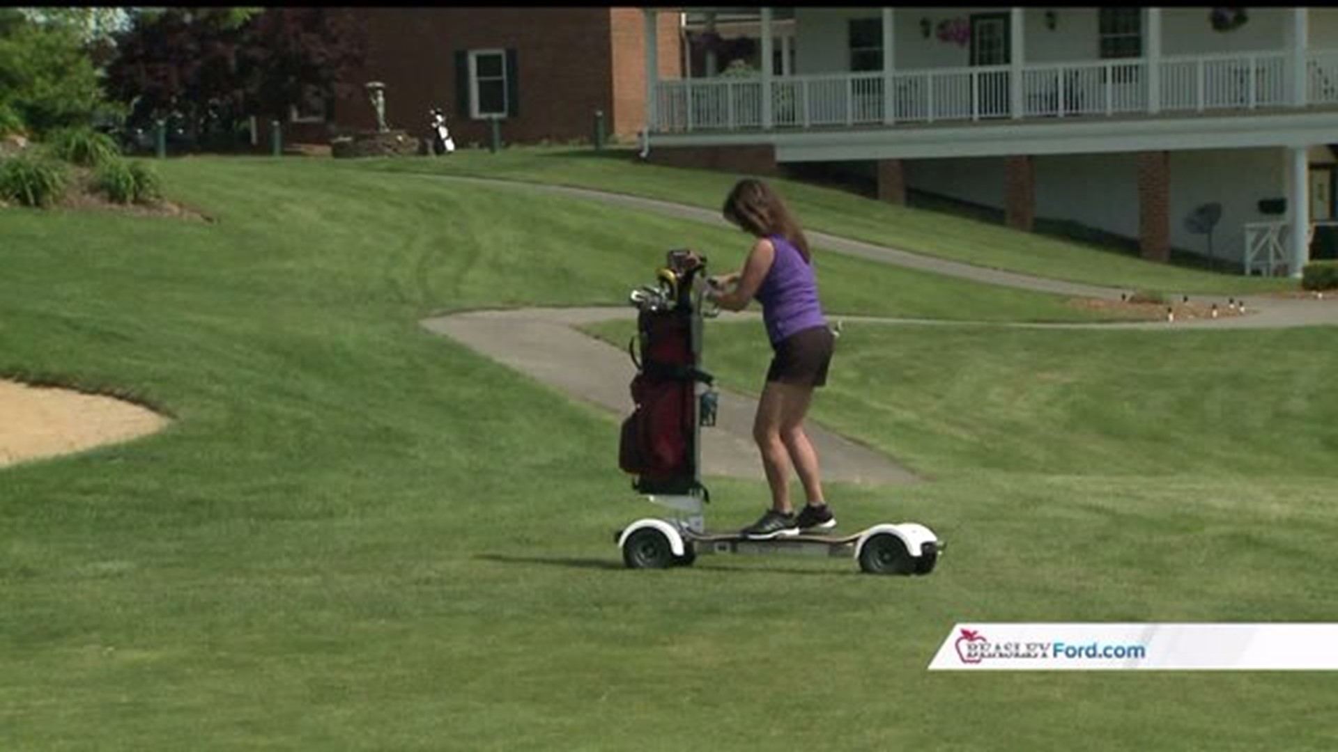 GOLF TIP OF THE WEEK: GOLFBOARDS