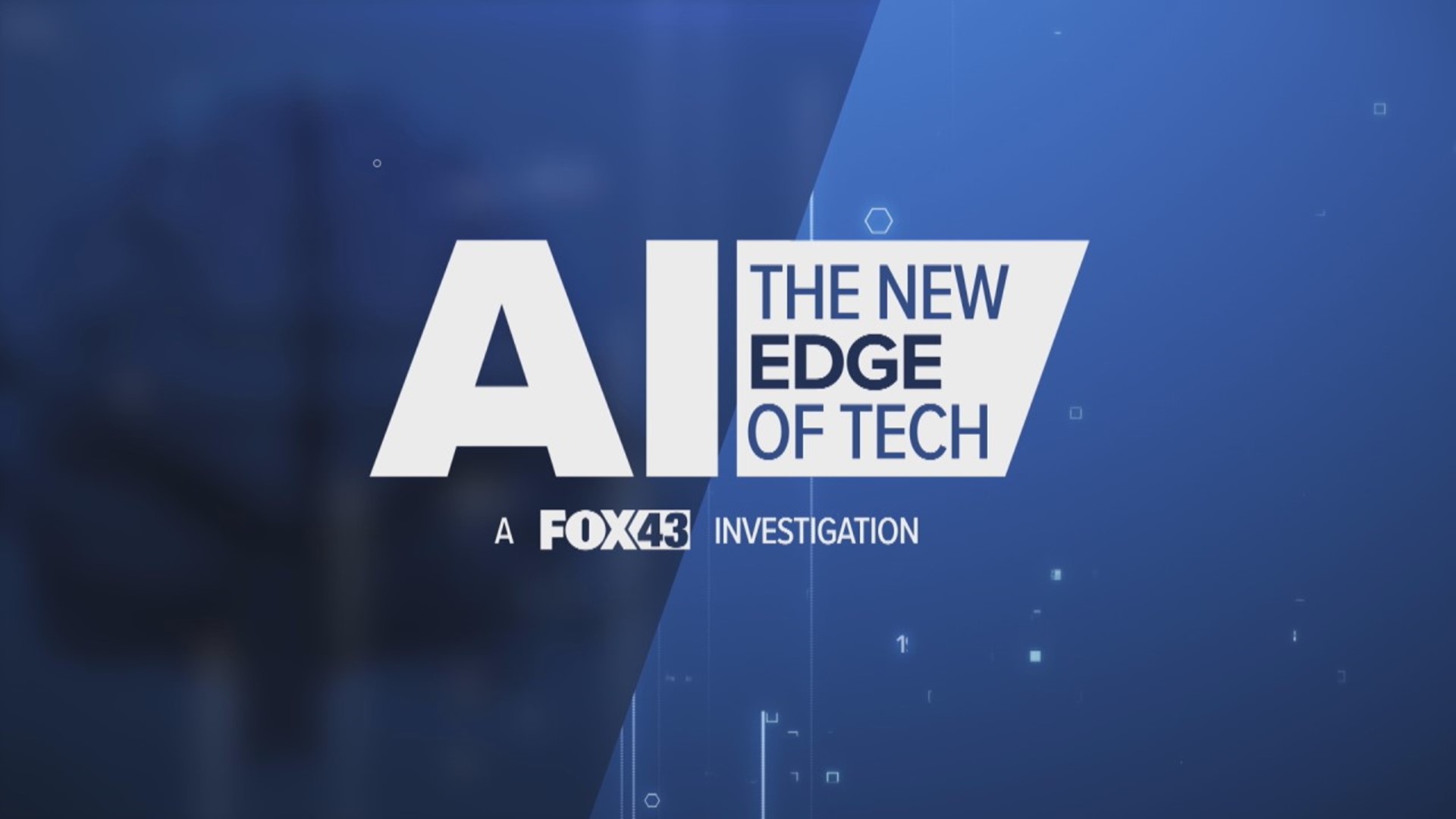More companies are using A.I. to increase efficiency and cut costs. FOX43 examines what it means for Pa. businesses and how A.I. impact could change human roles.