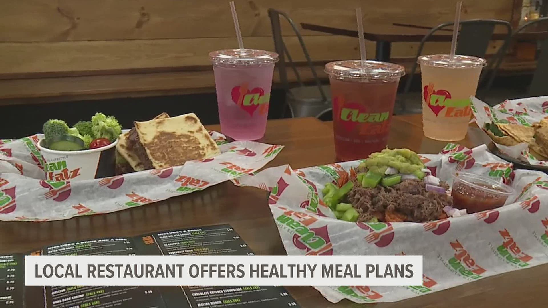 A local restaurant in Lancaster County, offering healthy meal plan options to locals.
