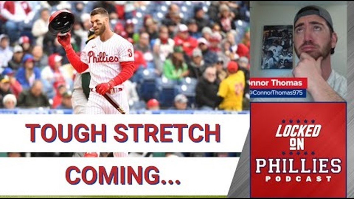 Phillies analysis: Amid a season of blown saves, injuries and frustrations,  this team is impossible to ignore – The Morning Call