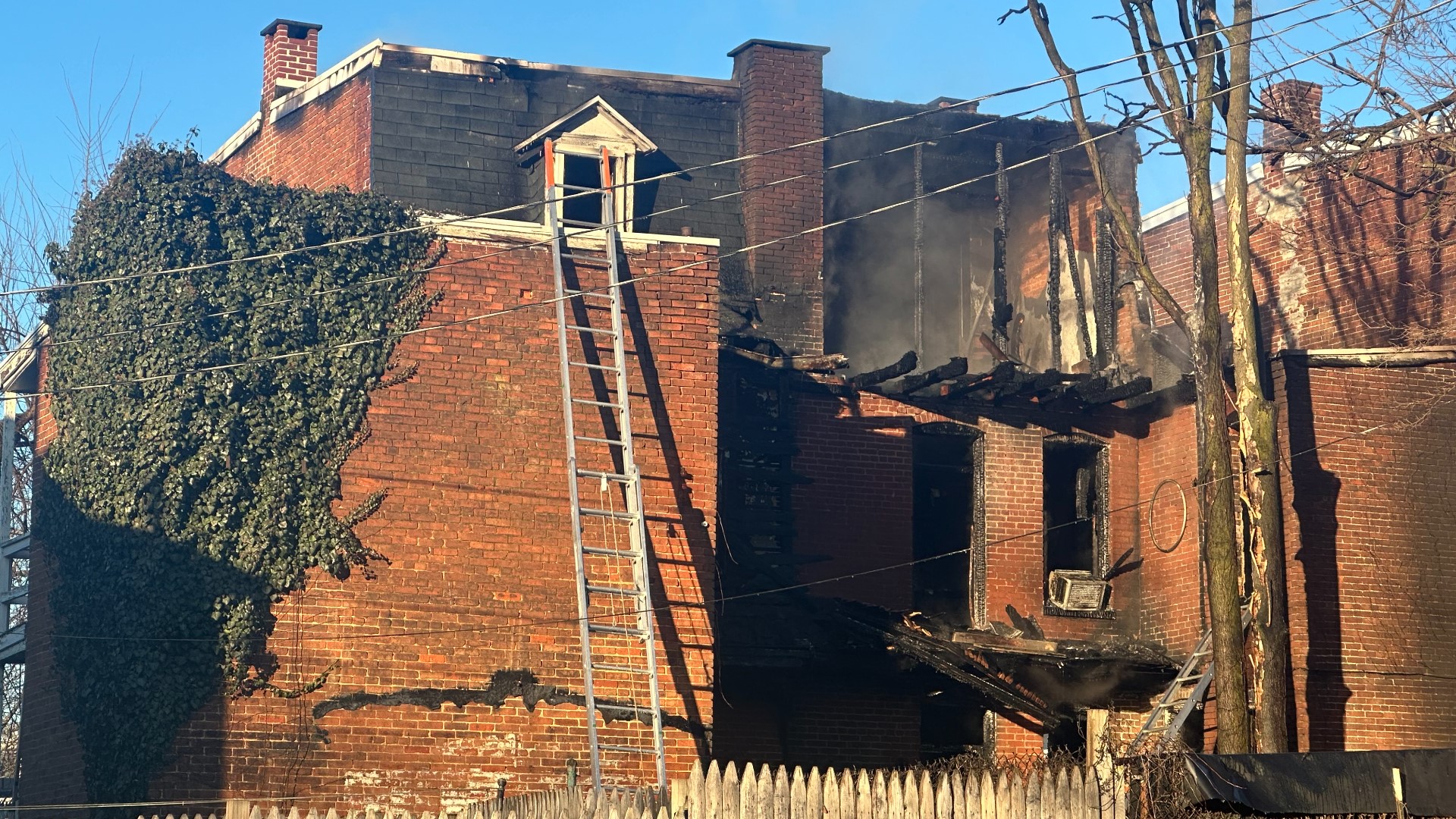 Two women and one man were killed in the fire, according to the York County Coroner's Office.