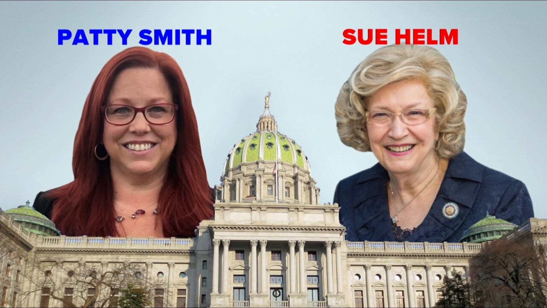 Helm, a Republican, has served in the State House covering portions of Dauphin and Lebanon Counties since 2007. Smith lost her election bid to Helm in 2018.