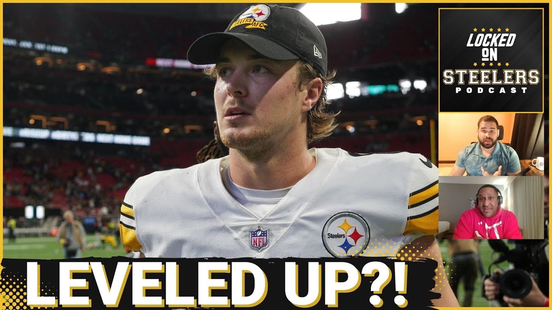 The Pittsburgh Steelers have seen their rookie quarterback Kenny Pickett playing better football of late to help them win 3 of the last 4 games.