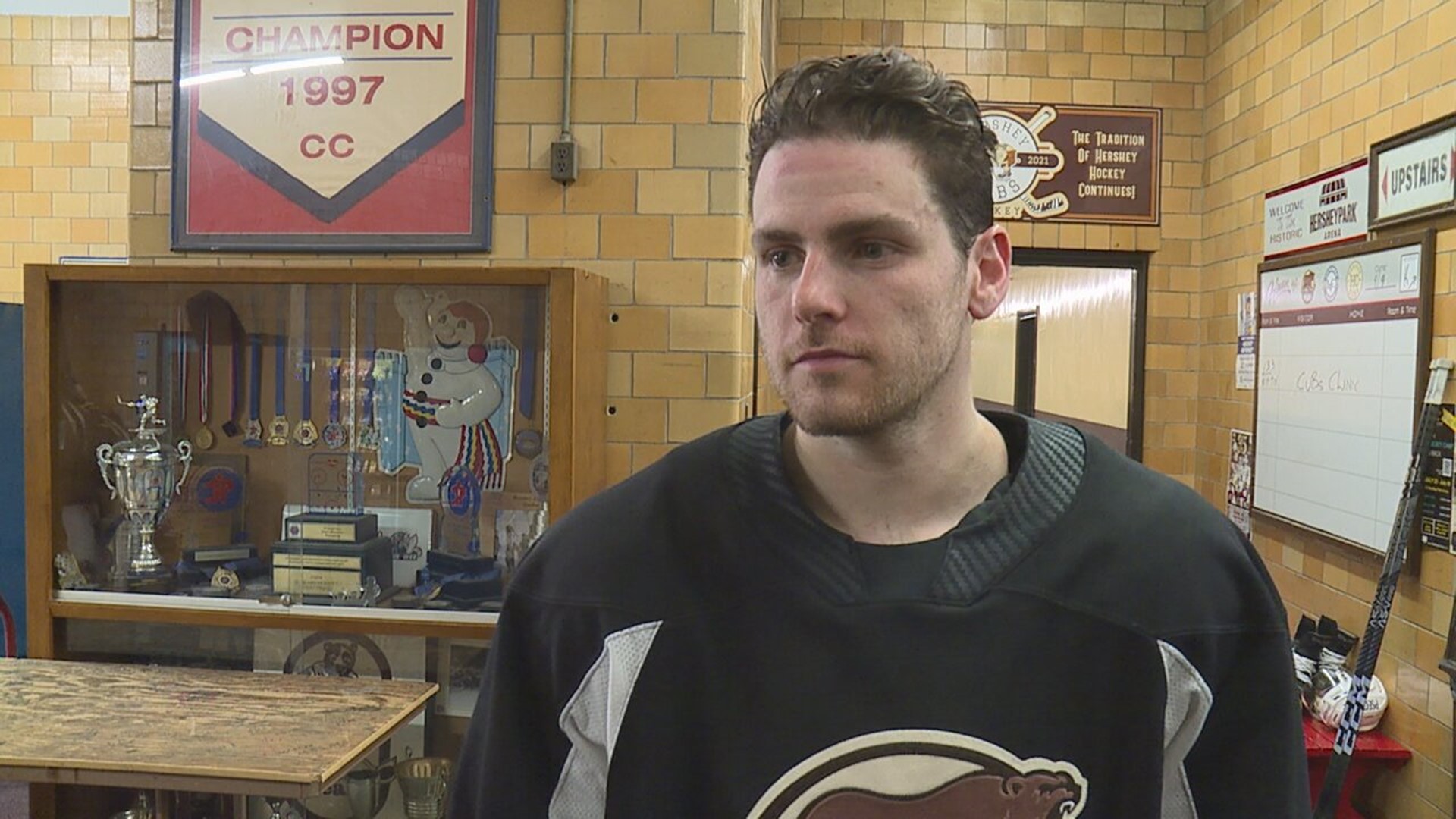 Hershey Bears defenseman Chase Priskie talks about the importance of his Jewish faith, the impact it has had and balancing it with his professional hockey career.