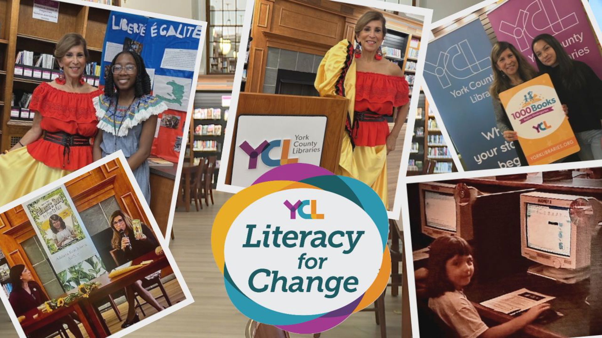 Martin Library's impact on the York County community | Literacy