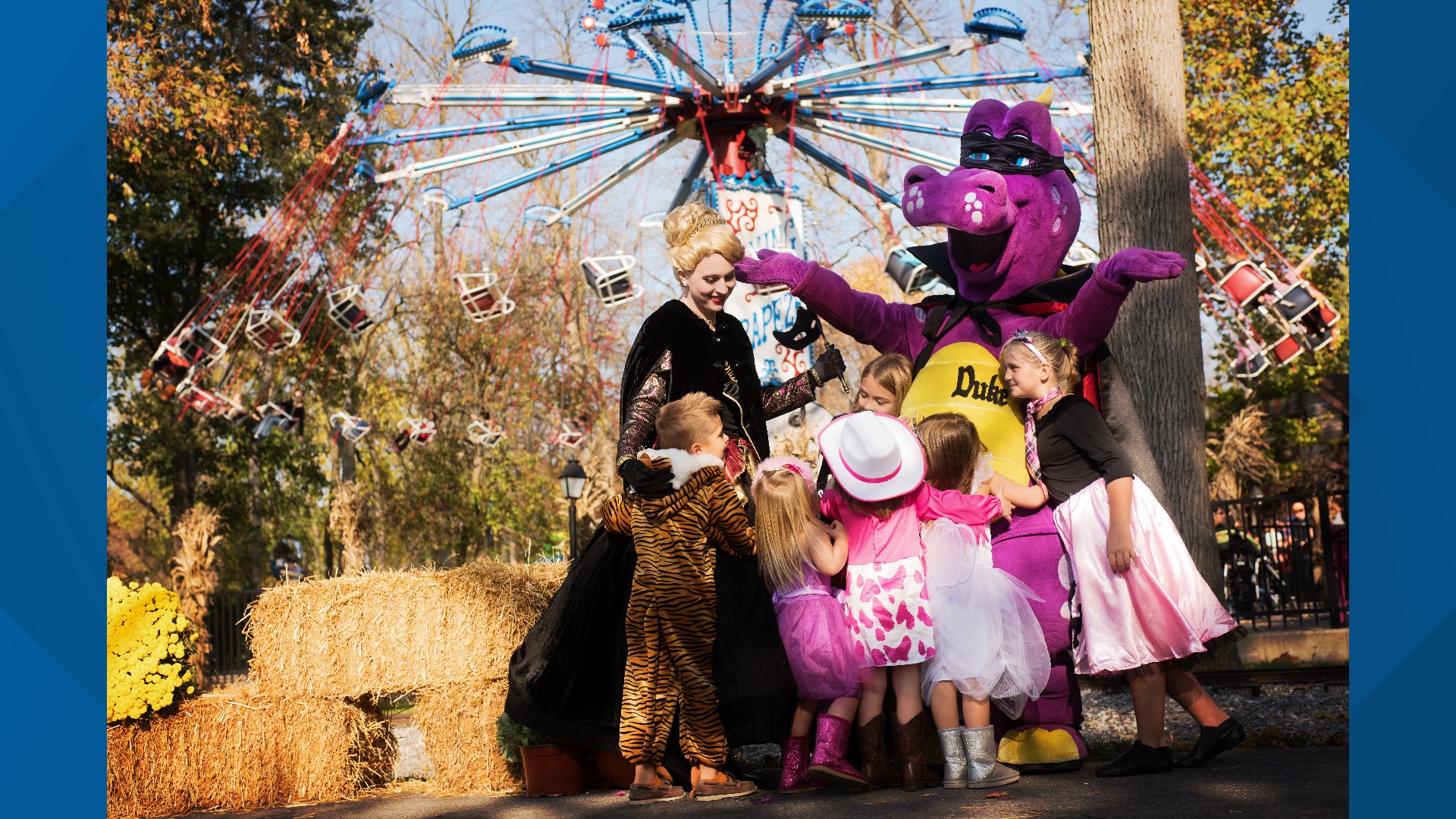 Dutch Wonderland is welcoming families to enjoy their Happy Hauntings during the spooky October season.