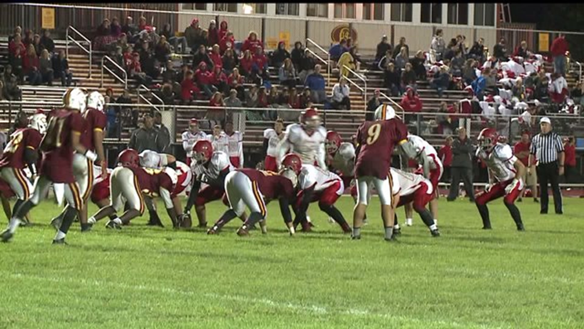 HSFF week 5 Pequea Valley at Columbia highlights