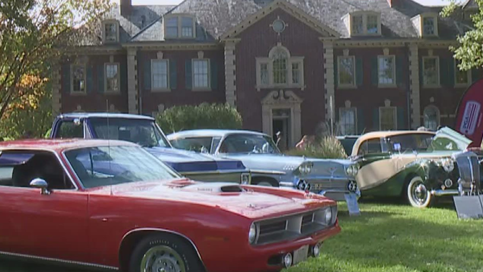 Proceeds from Sunday's car show at Regents Glen Country Club in Spring Garden Township will go directly to the organization PGA HOPE.