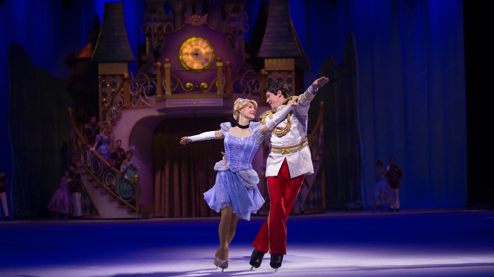 A Disney On Ice skater discussed "Into the Magic" and what makes the show so special for kids.