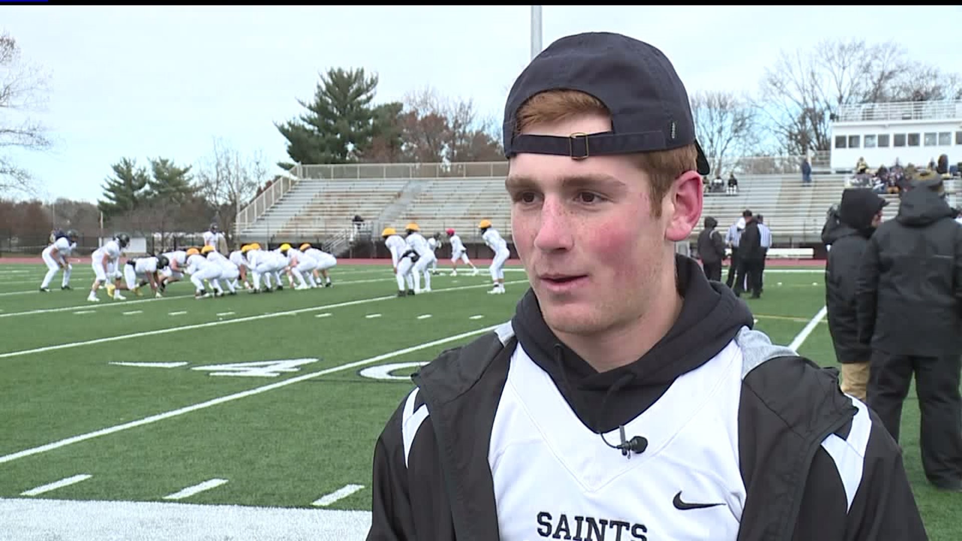 Berks Catholic football player diagnosed with stage 3 brain cancer