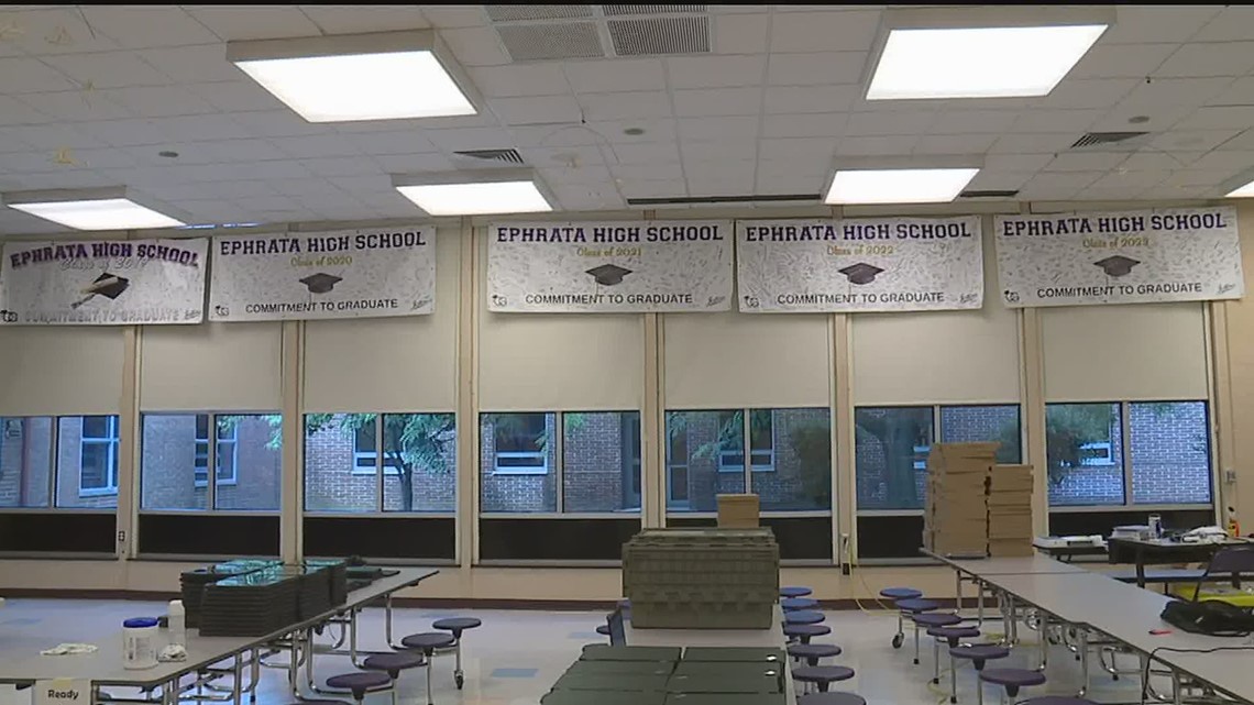 Ephrata Area School District plans for inperson instruction