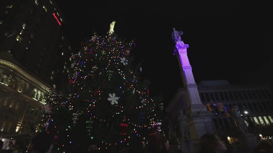 Lancaster mayor's tree lighting