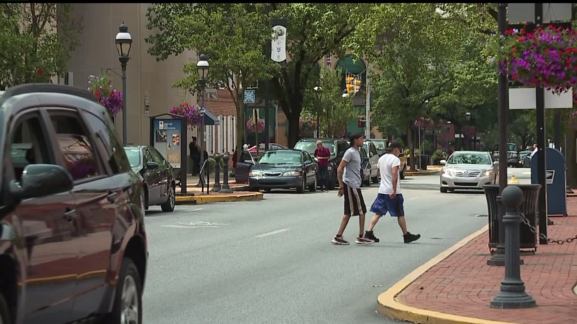 York City officials push for pedestrian safety on the streets