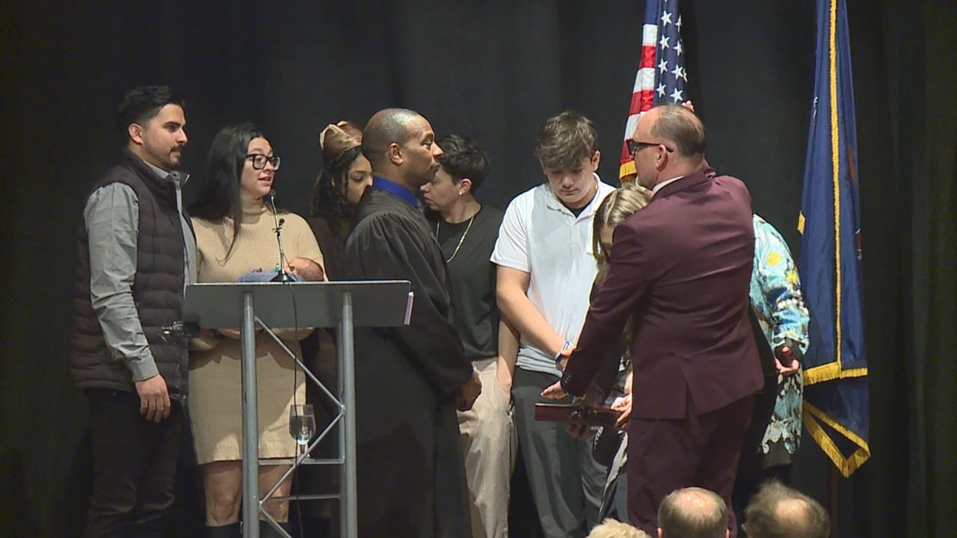 A new year means a new group of elected officials taking office in Dauphin County.