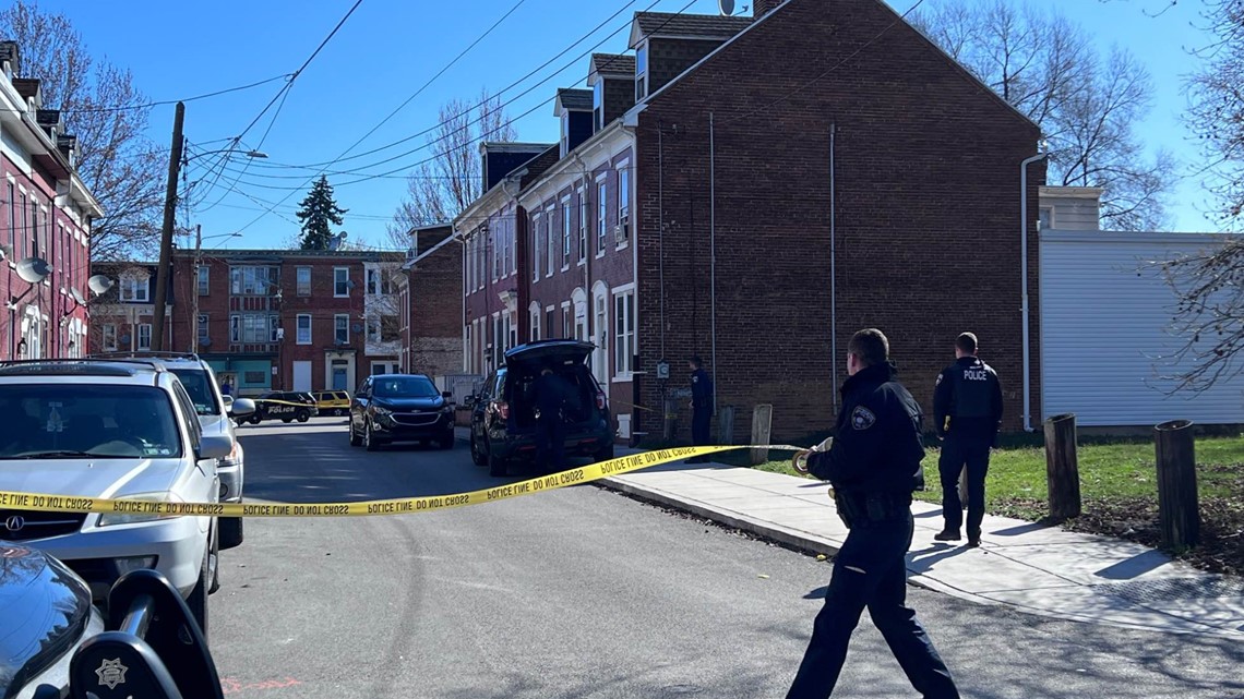 York shooting 100 E. Maple St.