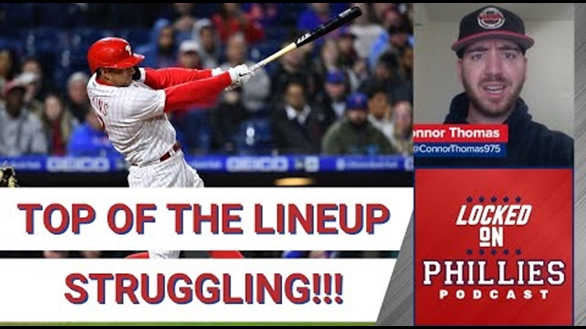 In today's episode, Connor discusses the biggest issues plaguing the Philadelphia Phillies down the stretch of their season as they fall to the Chicago Cubs.