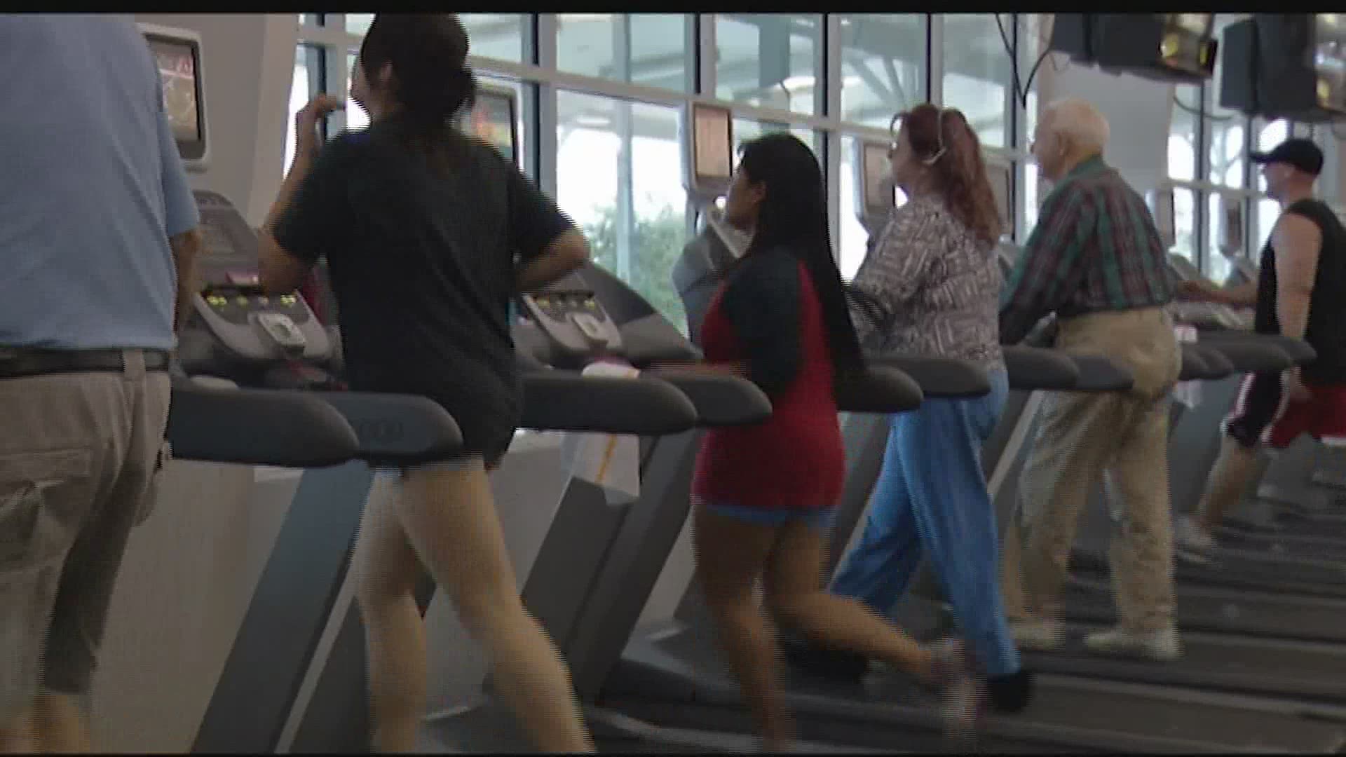 As fitness centers across Pennsylvania reopen, what are you doing to keep the virus away as you go to workout?