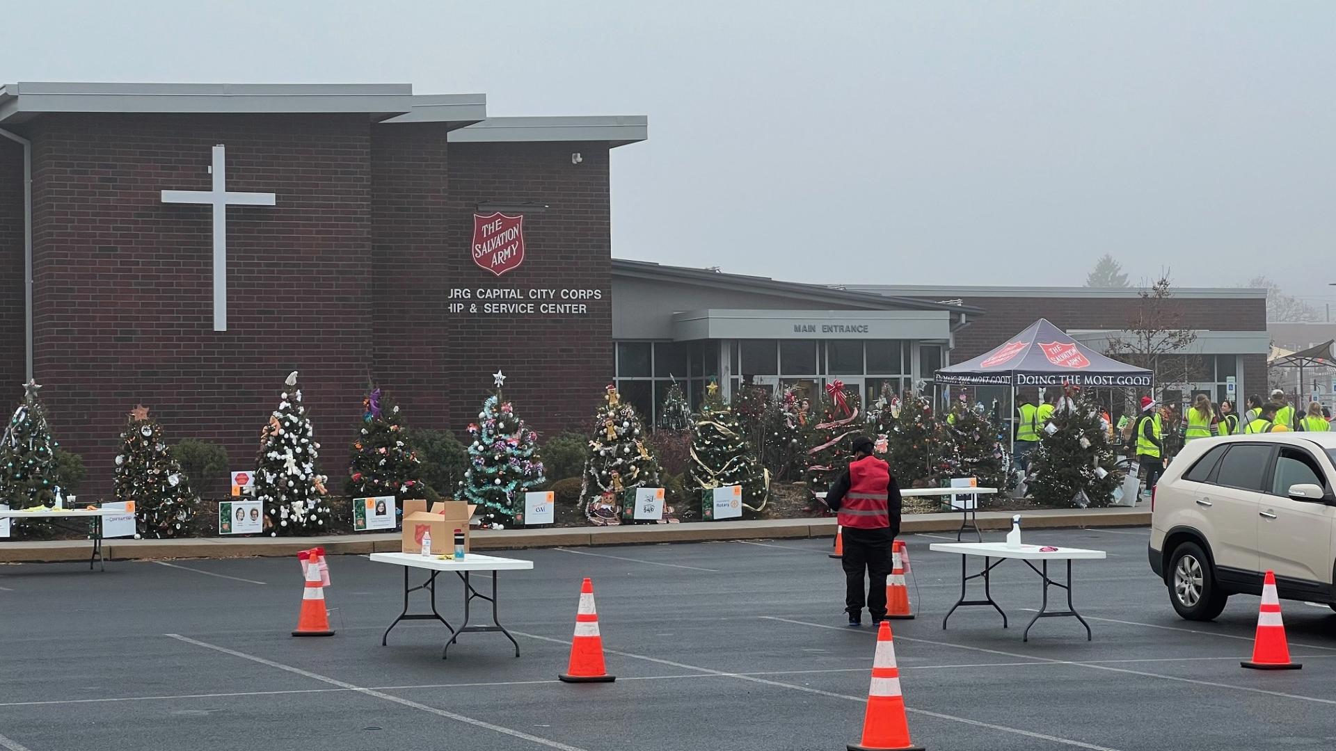 The Salvation Army Harrisburg Capital City Region will serve more than 5,000 kids.