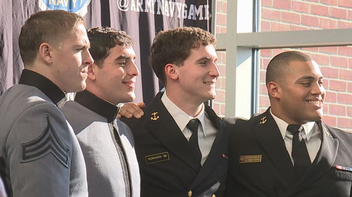 Buildup to Army-Navy game begins ahead of rivalry clash set for Baltimore