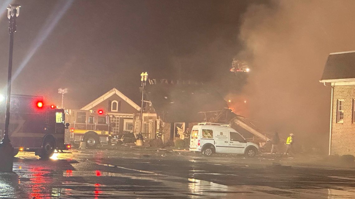 Lancaster County Inn Fire Draws Emergency Responders | Fox43.com