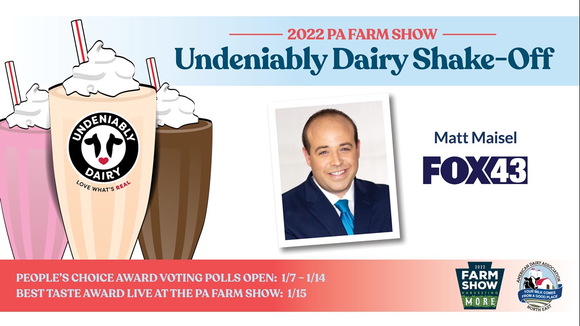 Pa. Farm Show: Undeniably Dairy Shake Off 2022 - Vimarsana News
