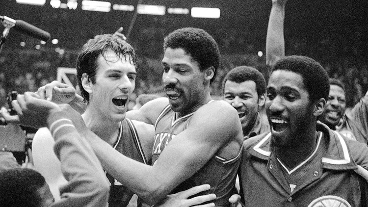 Julius Erving, aka Dr. J, talks about NBA life in the 1980s