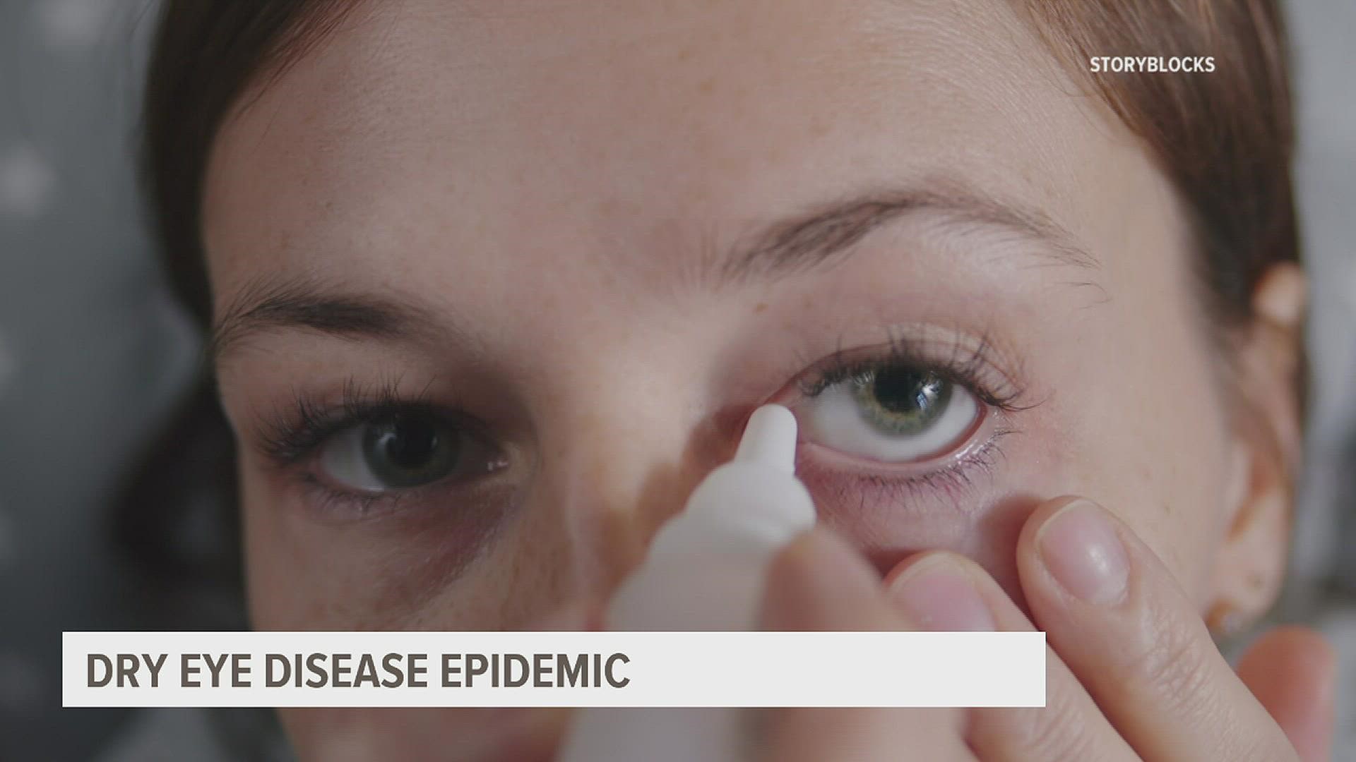 A local eye doctor shares tips and treatment options for the epidemic that affects millions of people and is on the rise.