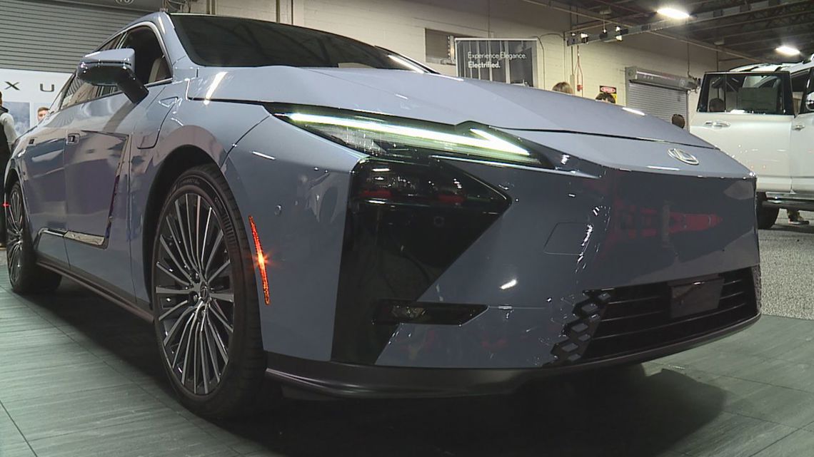 EVs take charge at Pennsylvania Auto Show