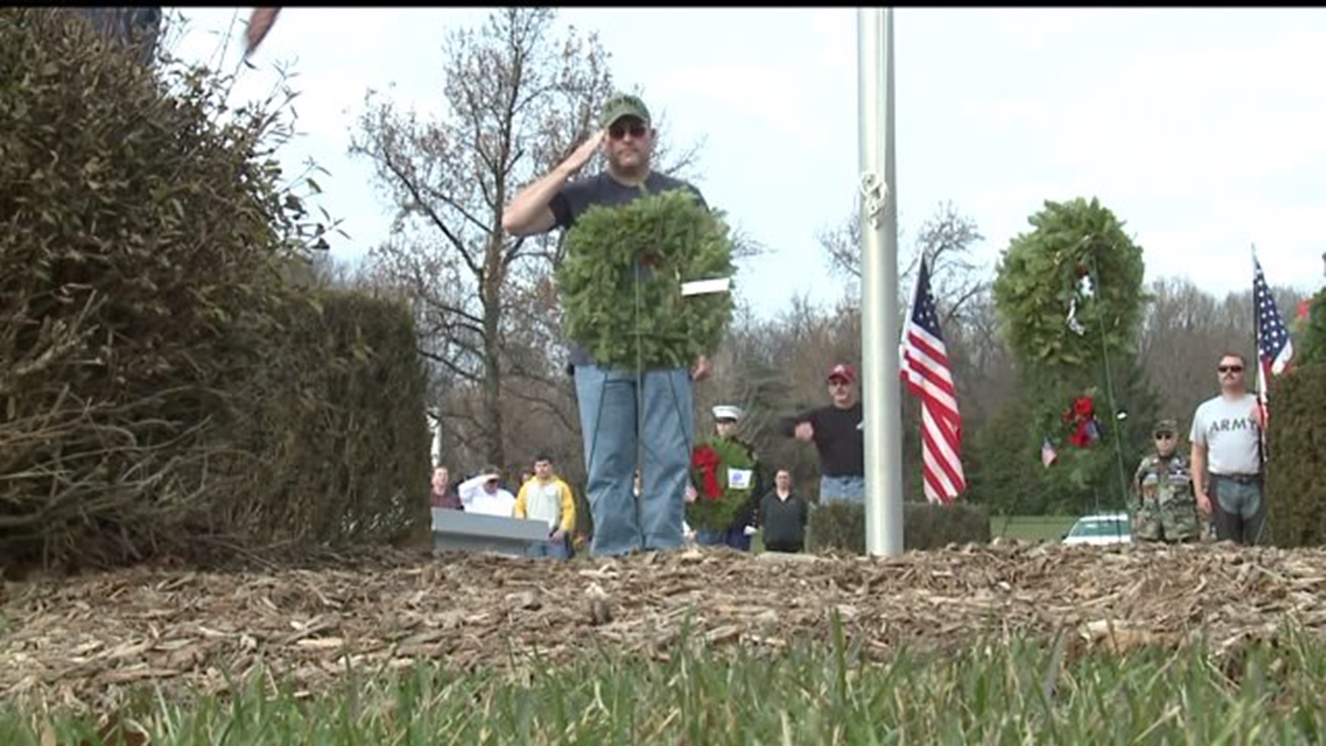 York County community honors fallen heroes during `Wreaths Across America` ceremony