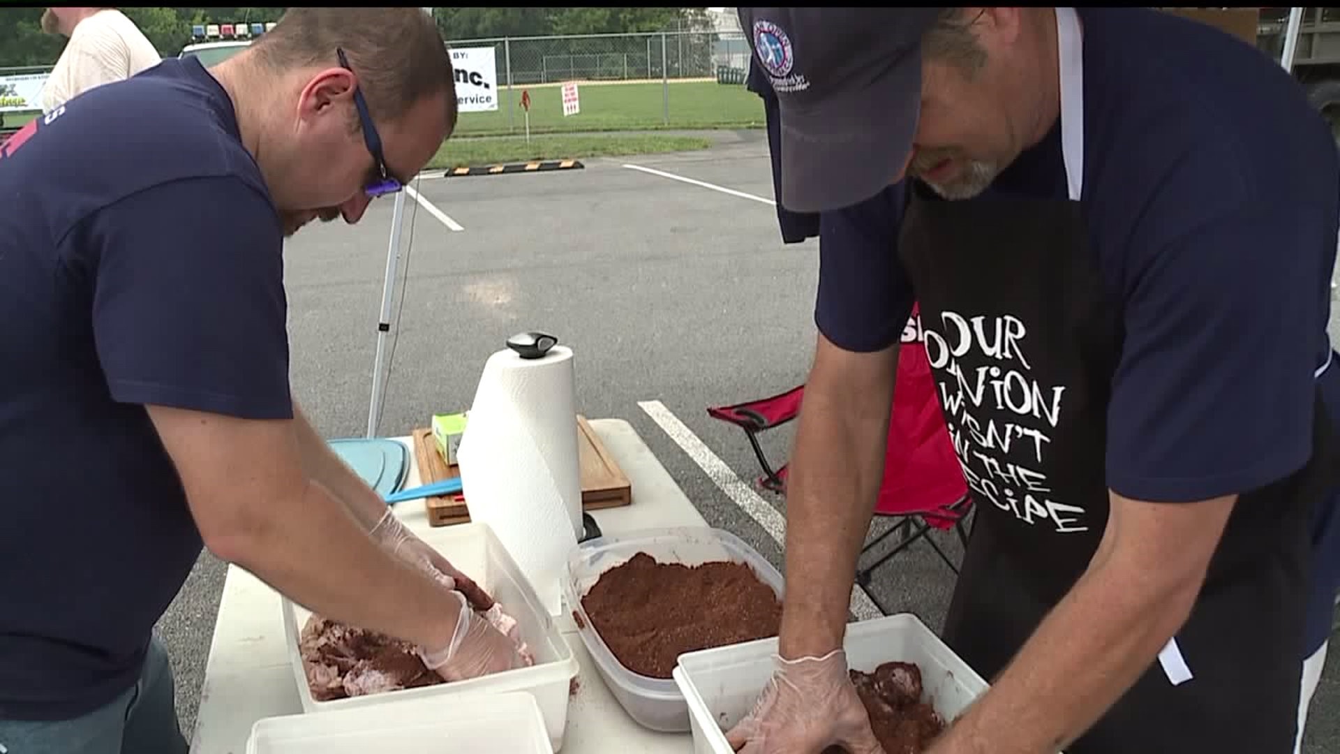 BBQ competition kicks off in Spring Grove for the weekend