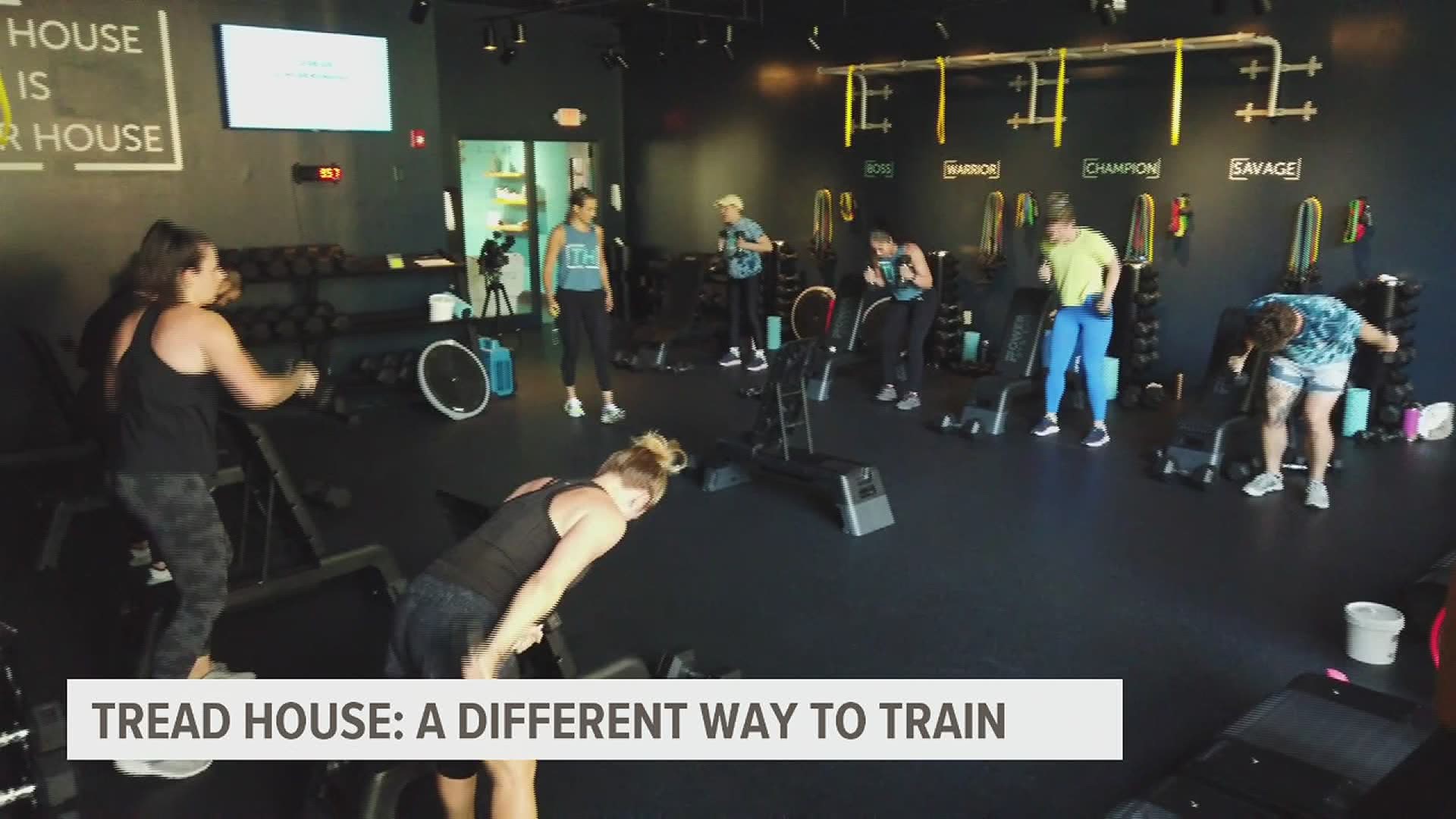 Tread House in Lancaster is helping people lose weight without all the added pressure. The owner says you'll come for the fitness and stay for the community.