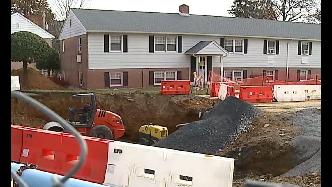 Worried about a sinkhole opening up in your area? There