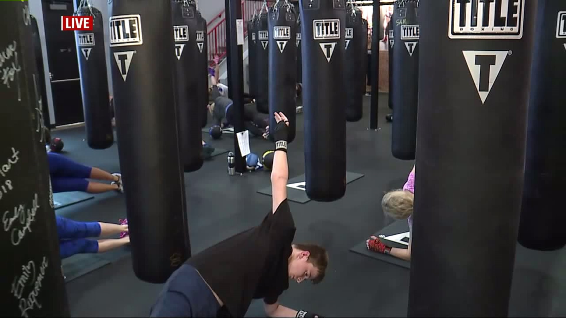 Classes at Title Boxing Club