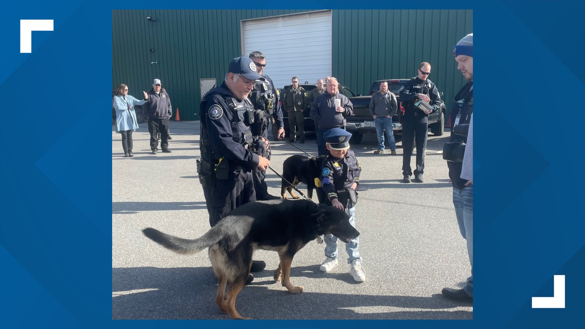 York County law enforcement and emergency services met at John Rudy Park to give thanks to one of their biggest supporters.