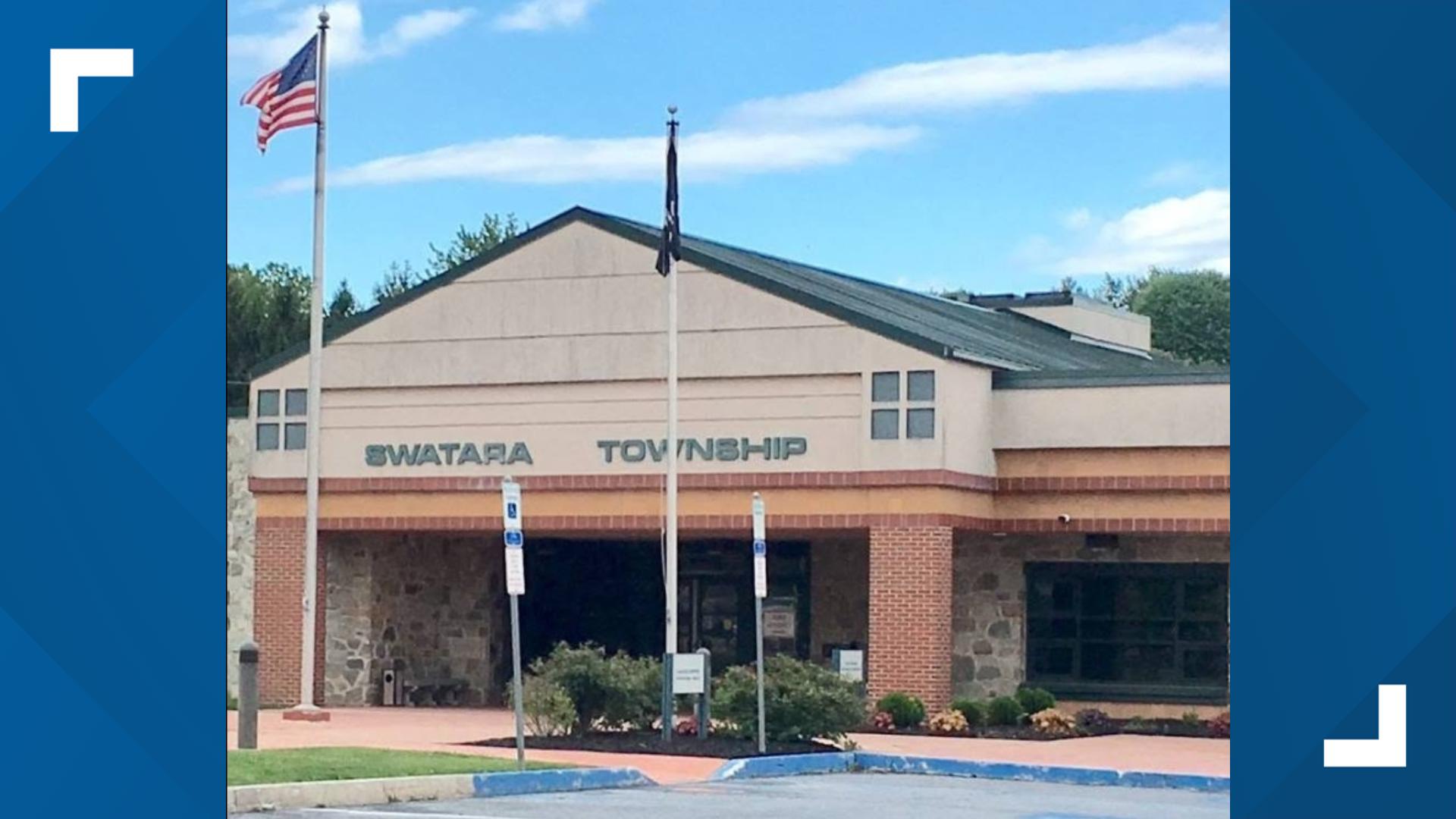 Mulch fire at Swatara Township landfill causes smoke, odor, but remains under control, officials say