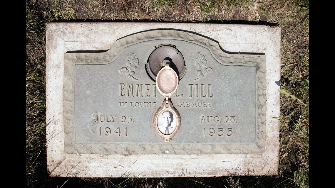 Emmett Till Memorial Sign Now Protected By Bulletproof Glass