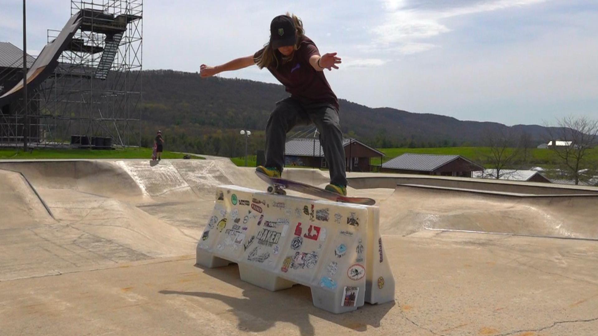 Woodward PA has become a mecca of action sports training, best known for its summer camps, the facilities have been attracting Olympic athletes looking to train.