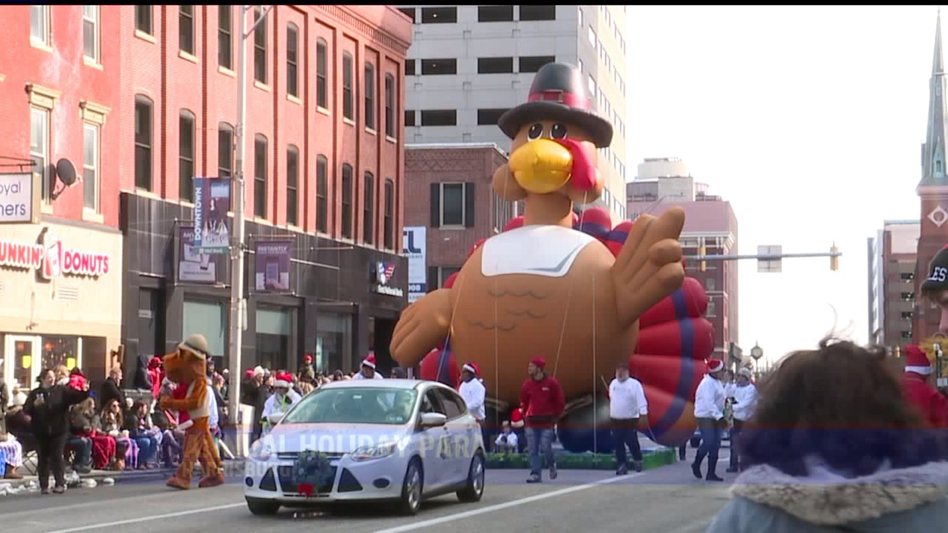 Harrisburg holds annual holiday parade
