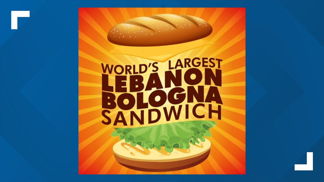 World's Largest Lebanon Bologna Sandwich planned for Lebanon Area Fair